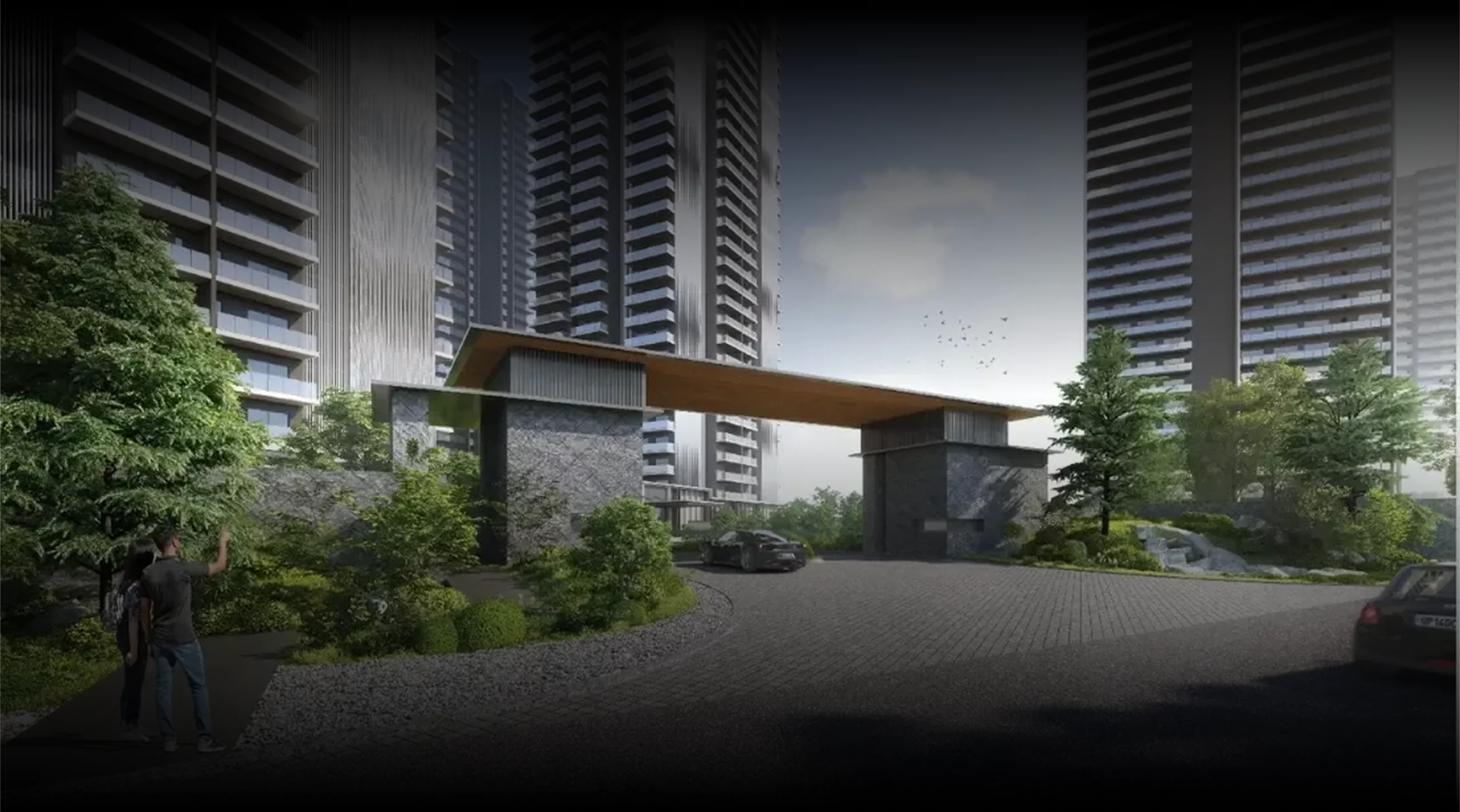 Krisumi Waterfall Residences